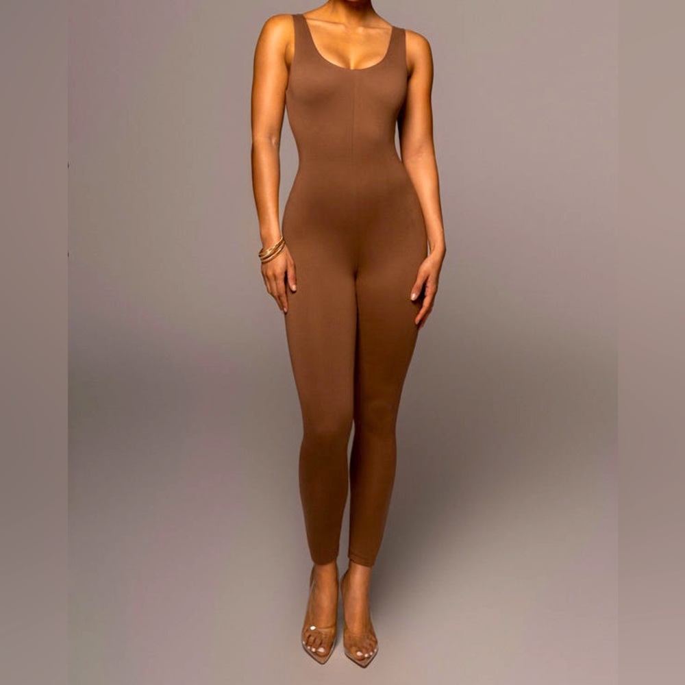 Jluxlabel pecan jumpsuit S